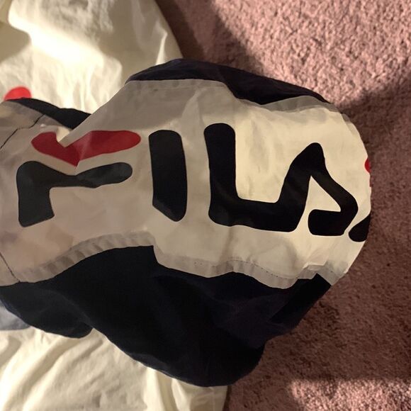 NWT Men’s Fila USA Riker Puffer Jacket Logo - Picture 4 of 5